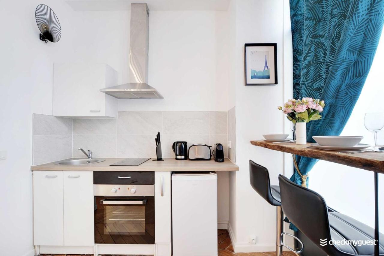 Magnifique Studio 4P - Alexandre Dumas - 1 Appartement Parijs Buitenkant foto