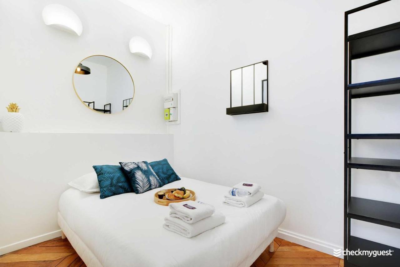 Magnifique Studio 4P - Alexandre Dumas - 1 Appartement Parijs Buitenkant foto
