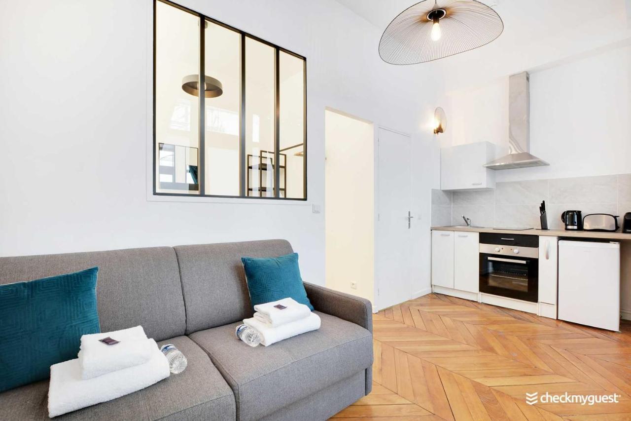 Magnifique Studio 4P - Alexandre Dumas - 1 Appartement Parijs Buitenkant foto